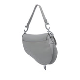 Ultra Matte Calfskin Saddle Bag